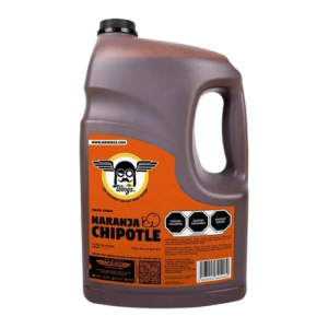 SALSA SABOR NARANJA CHIPOTLE MR WINGS 3.8L