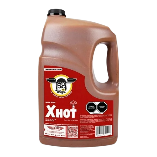 SALSA SABOR EXTRA PICANTE MR WINGS 3.8L