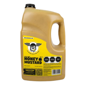 SALSA SABOR MOSTAZA Y MIEL MR WINGS 3.8L