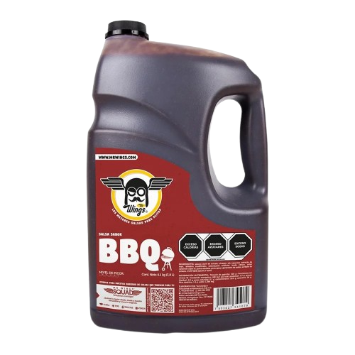 SALSA SABOR BBQ MR WINGS 3.8L