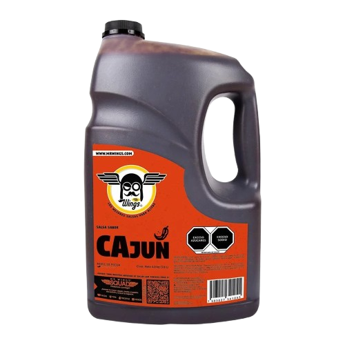SALSA SABOR CAJUN MR WINGS 3.8L
