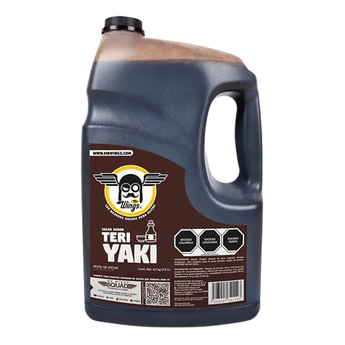 SALSA SABOR TERI YAKI MR WINGS 3.8L