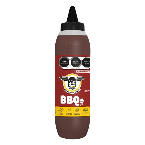 SALSA SABOR BBQ MR WINGS 414ml