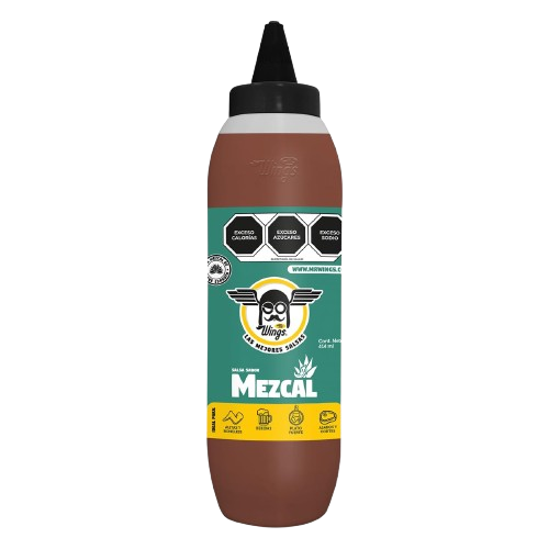 SALSA SABOR MEZCAL MR WINGS 414ml