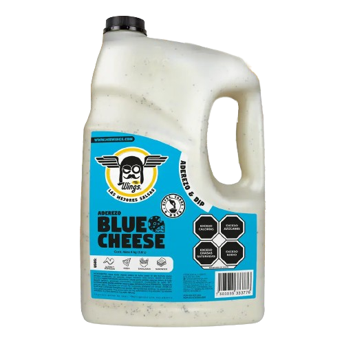 ADEREZO SABOR BLUE CHEESE MR WINGS 3.8L