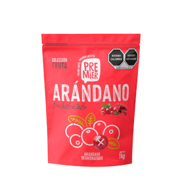 ARÁNDANO DESHIDRATADO PREMIER 1KG