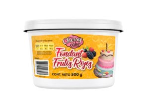 FONDANT FRUTOS ROJOS CHERRY AND CAKE 500g