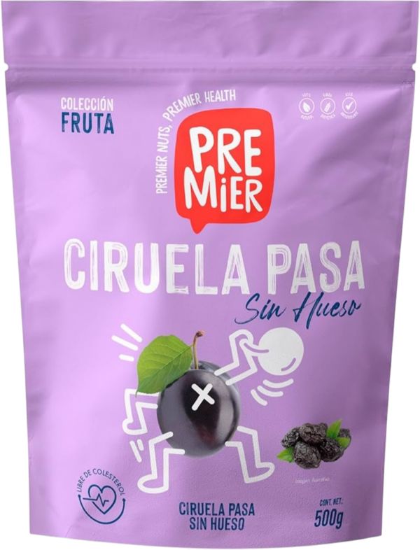 CIRUELA PASA PREMIER 500g