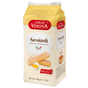 DOLCE VERONA SAVOIARDI 400g DOLCE VERONA SAVOIARDI 400g