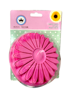 JUEGO DE CORTADORES CON EYECOR JUEGO DE CORTADORES CON EYECTOR ROYAL DECOR 1 PIEZA