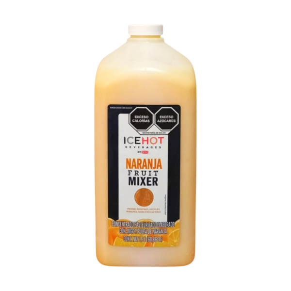 NARANJA FRUIT MIX (1) NARANJA FRUIT MIXER RICH 1.8L