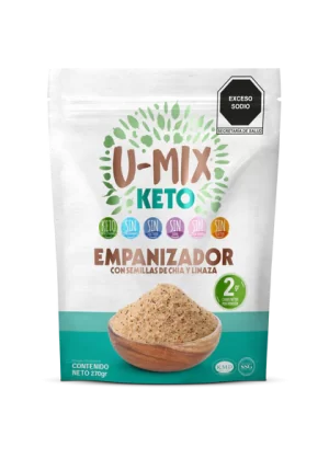 U-Mix-Keto_0008_empanizador-con_grande EMPANIZADOR CON SEMILLAS DE CHÍA Y LINAZA U-MIX KETO 270g