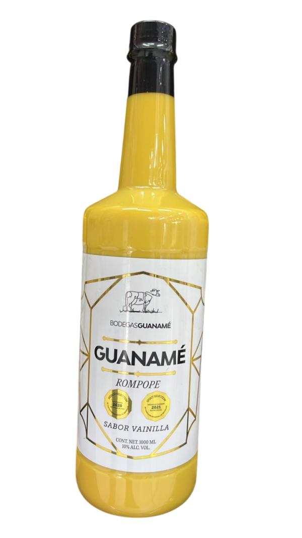 ROMPOPE GUANAMÉ VAINILLA 1L