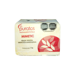 GRASA VEGETAL IMITACIÓN MANTEQUILLA PURATOS MIMETIC 1KG