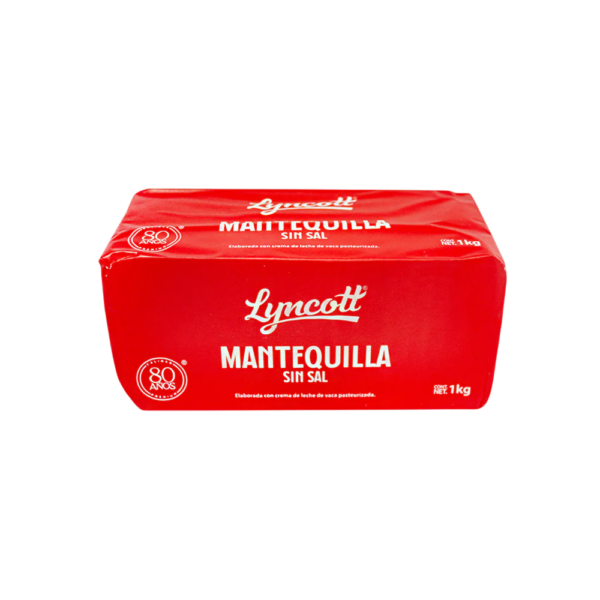 MANTEQUILLA LYNCOTT 1KG